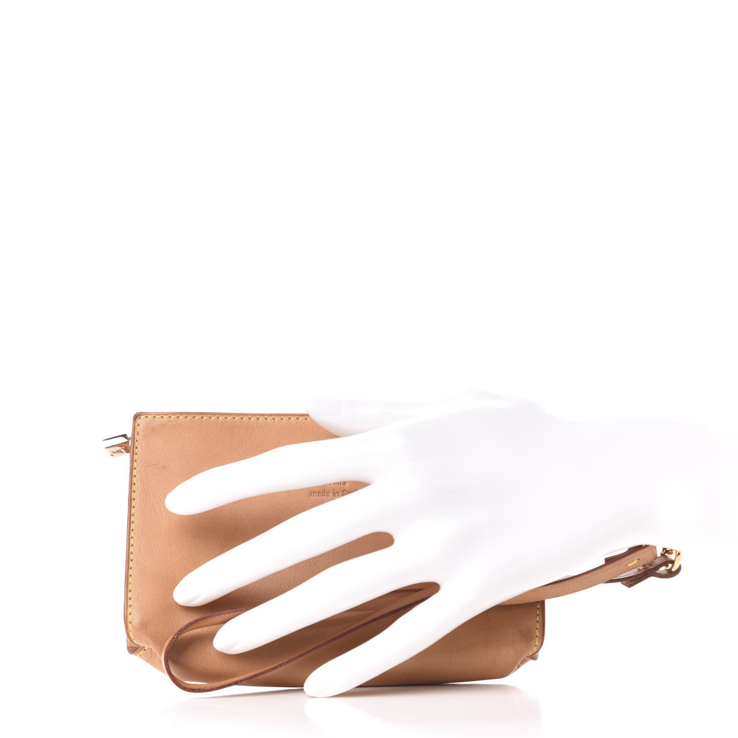 Louis Vuitton Vachetta Ambre Sac Cabas Pochette 3 of 8