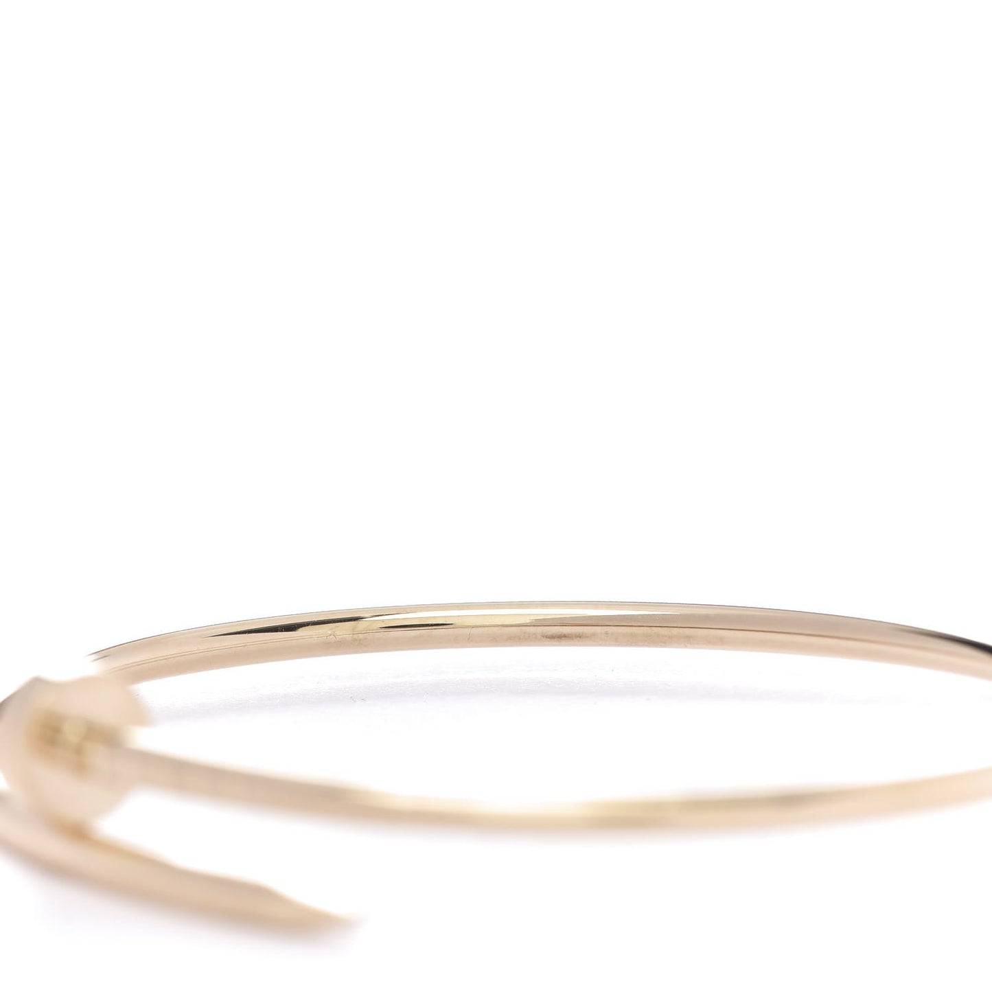 18K Yellow Gold Small Juste Un Clou Bracelet 16