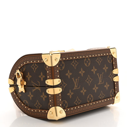 Louis Vuitton Monogram Speedy Trunk 20 4 of 9