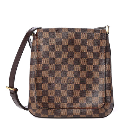 Louis Vuitton Damier Ebene Musette Salsa Long Strap 1 of 8