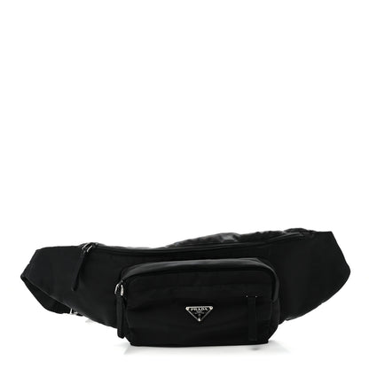 Prada Tessuto Nylon Montagna Belt Bag Black 1 of 10