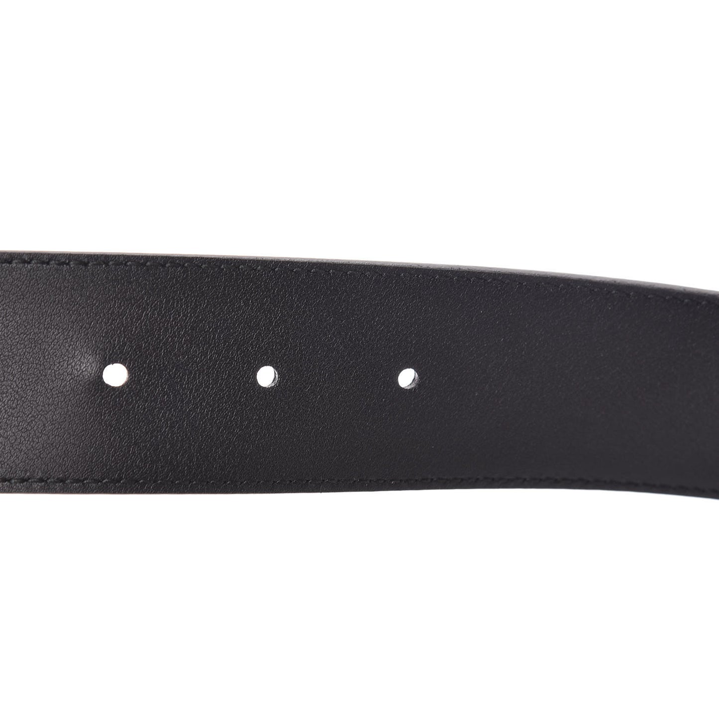 Calfskin Crystal Double G 40mm Belt 95 38 Black