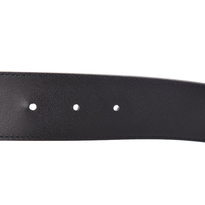 Gucci Calfskin Crystal Double G 40mm Belt 95 38 Black 6 of 7