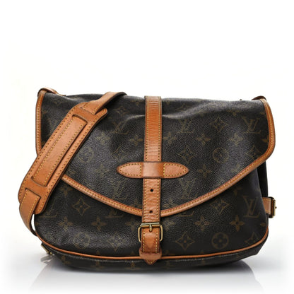 Louis Vuitton Monogram Saumur 30 1 of 17