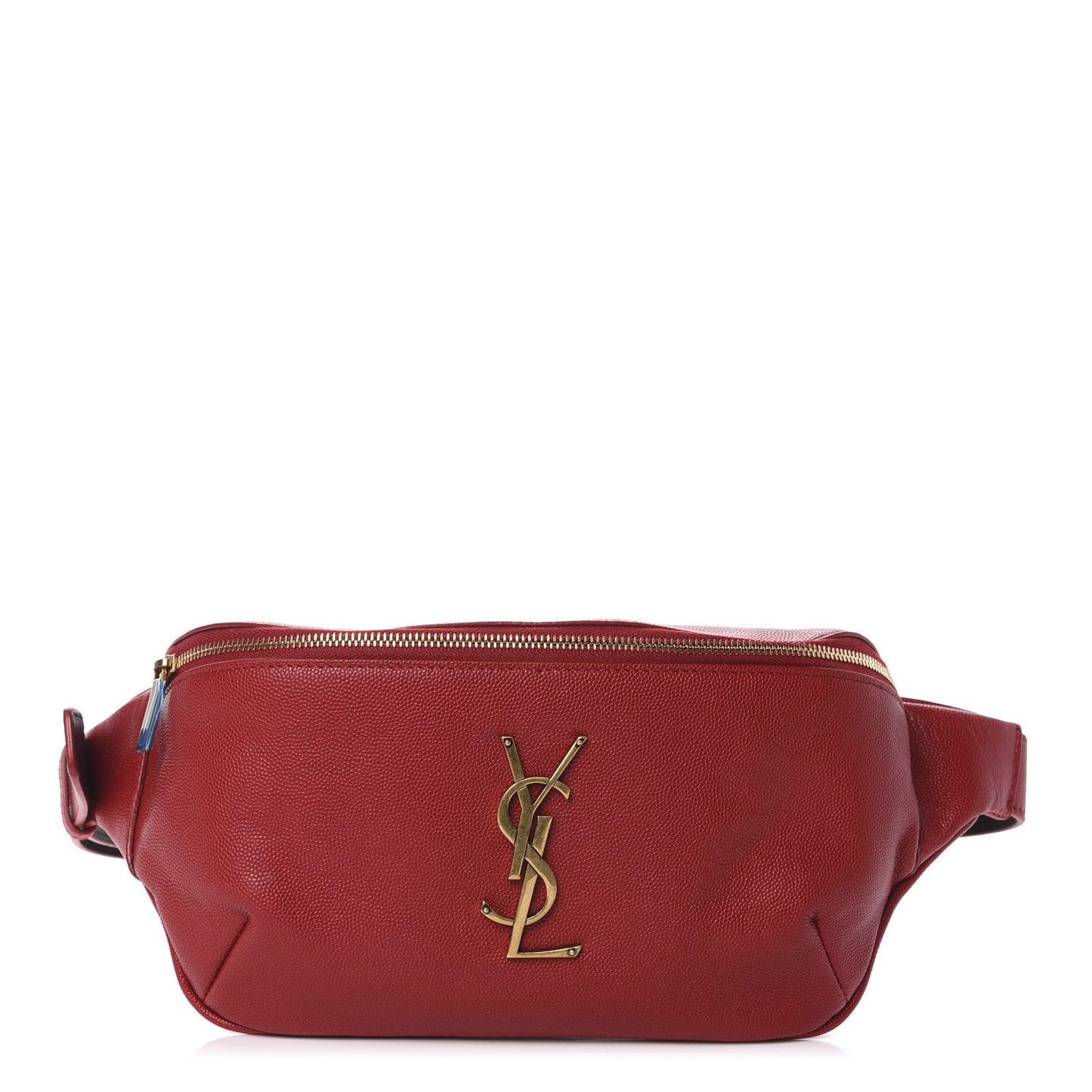 Grain De Poudre Monogram Belt Bag Rouge Eros