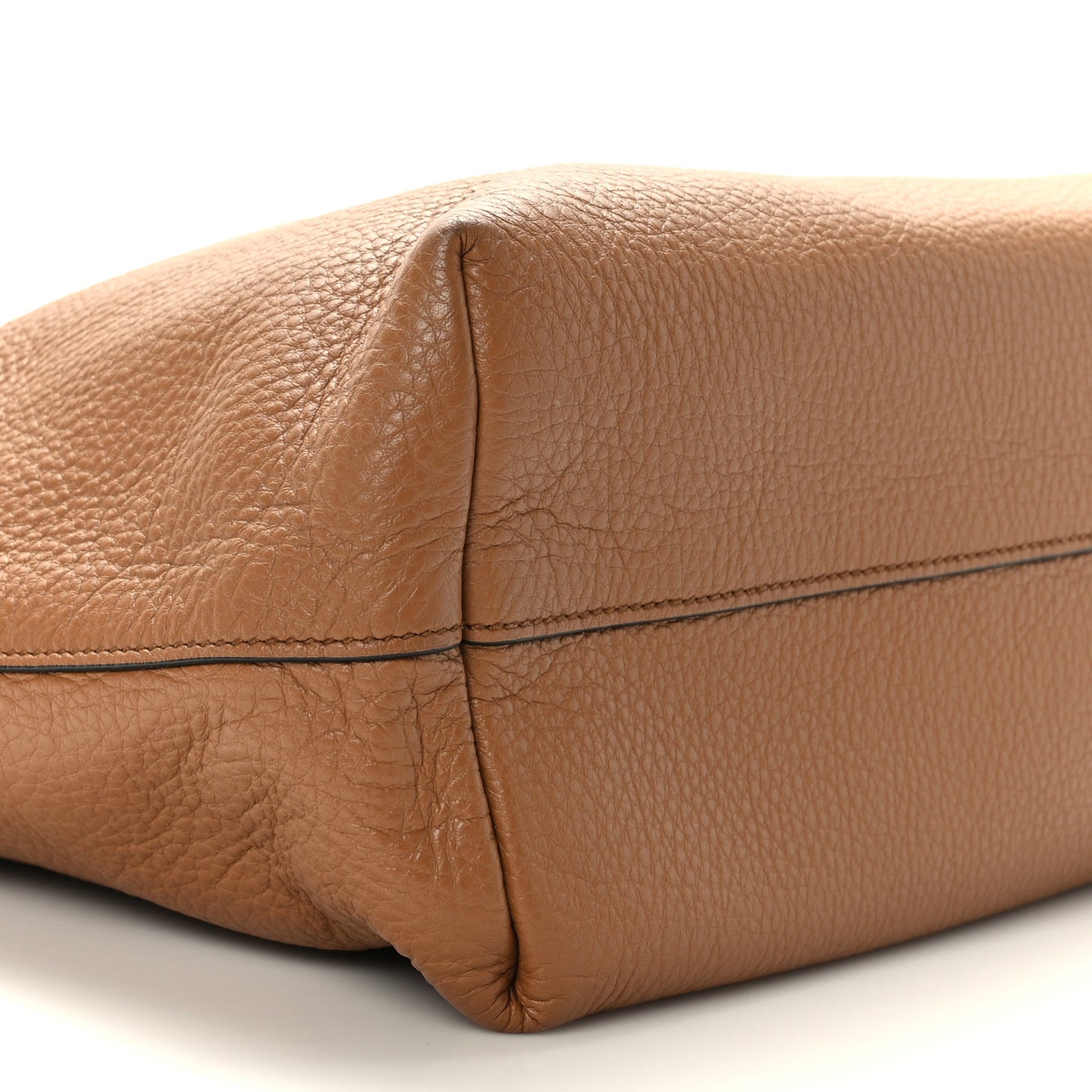 Vitello Phenix Tote Caramel