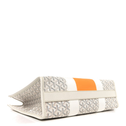 Goyard Goyardine Villette Tote White 3 of 9