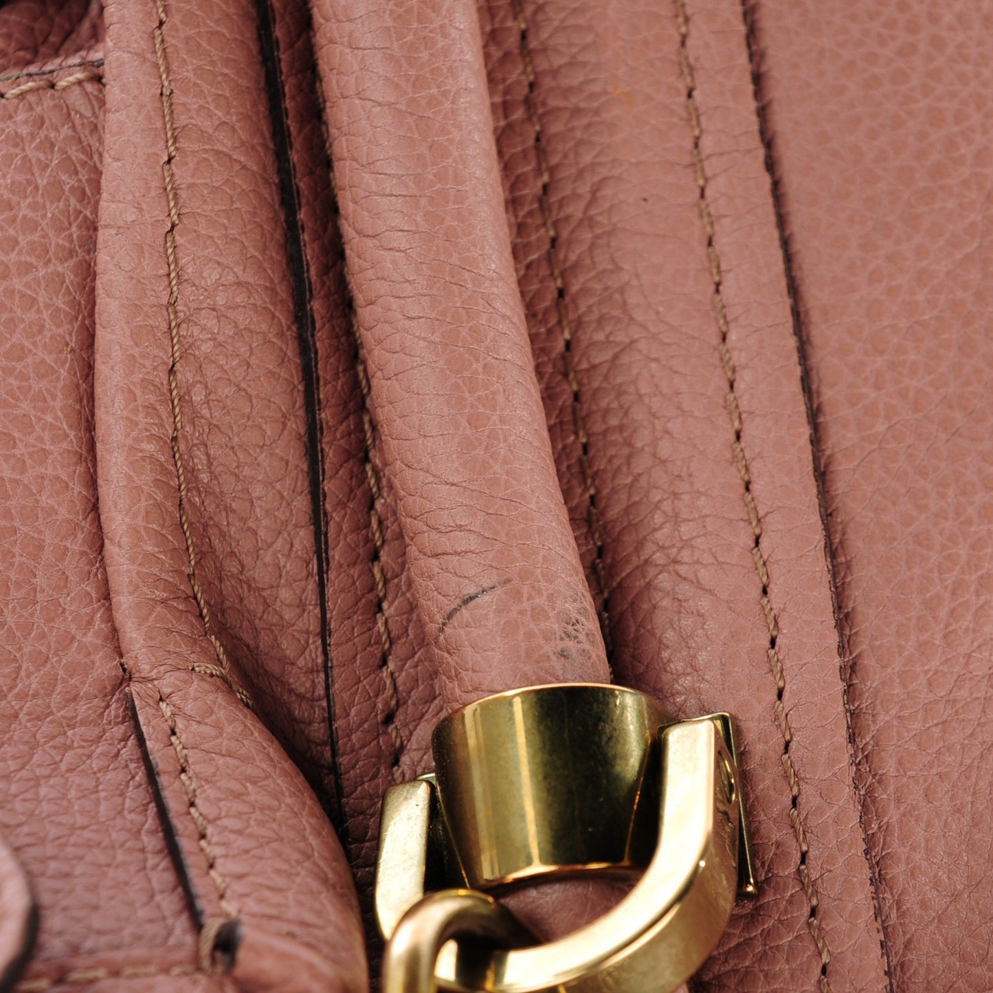 Calfskin Medium Paraty Desert Mauve
