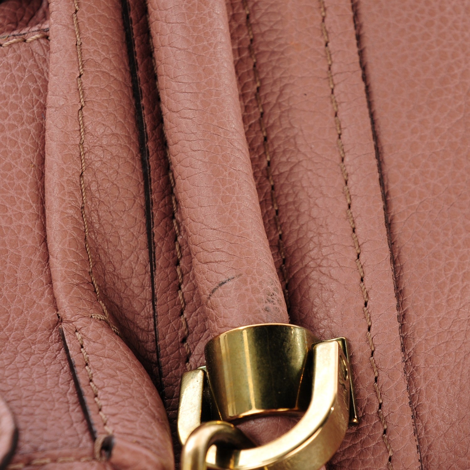 Chloe Calfskin Medium Paraty Desert Mauve 4 of 12