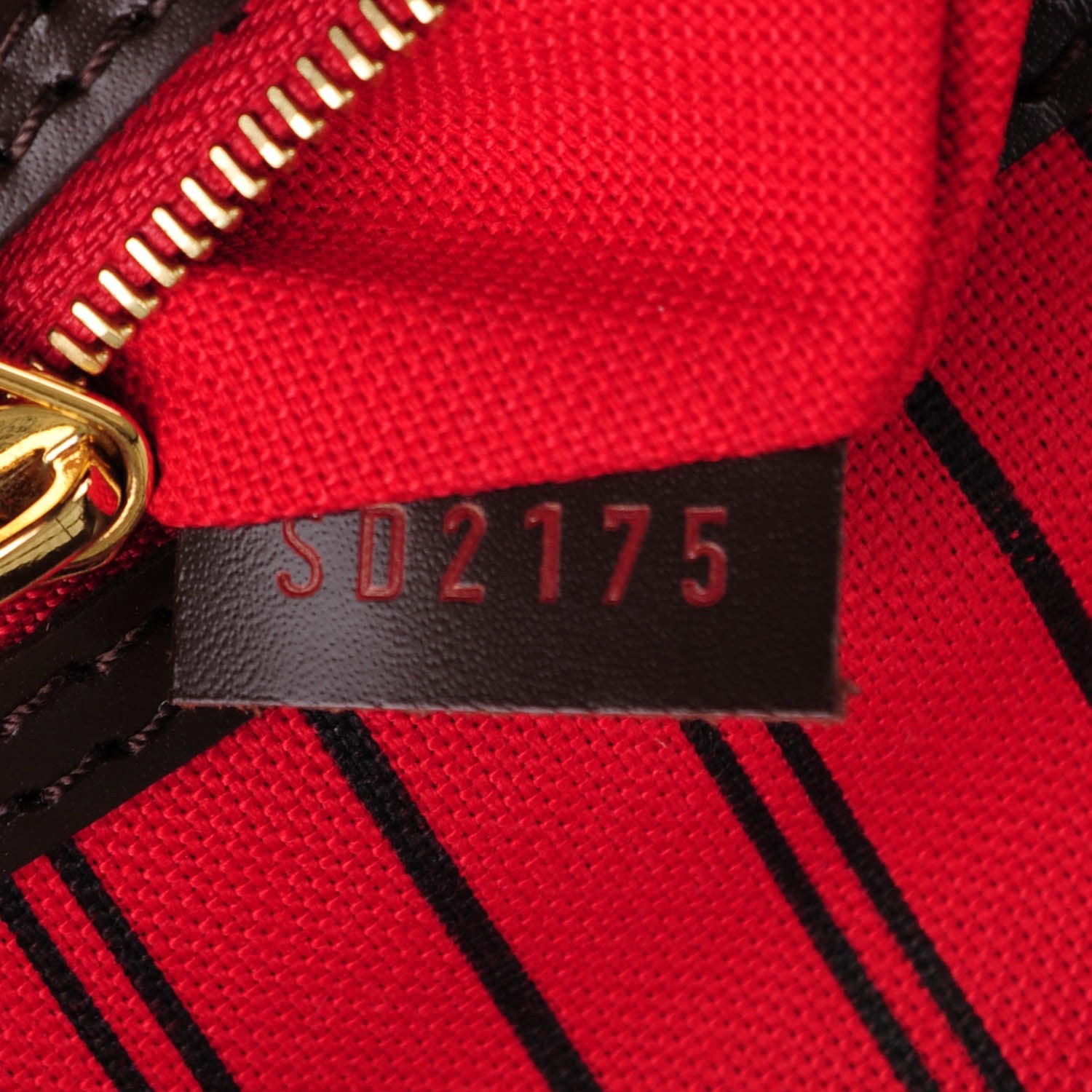 Louis Vuitton Damier Ebene Delightful MM 8 of 8