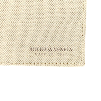 Bottega Veneta Canvas Intrecciato Large Arco Tote Beige Black 8 of 21