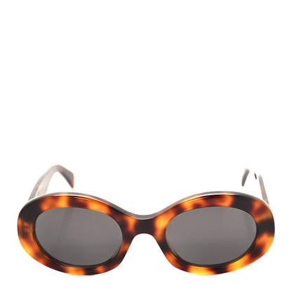 Celine Acetate Triomphe 01 Sunglasses CL 40194U Tortoise 2 of 7