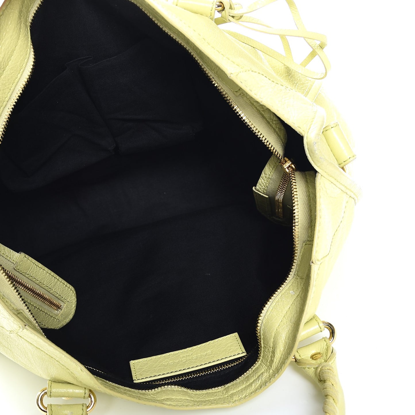 Agneau Giant 12 Gold Hardware City Jaune Citronnade
