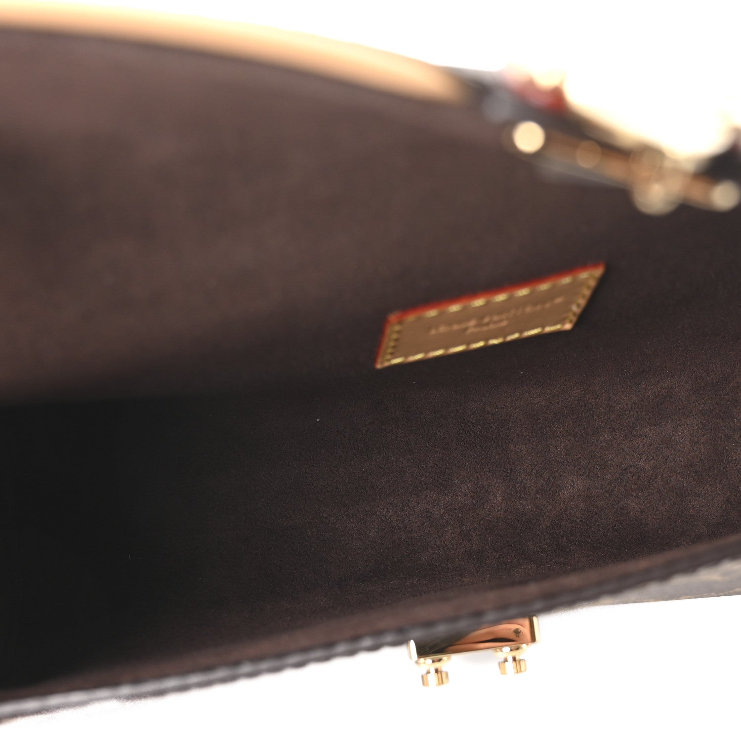 Louis Vuitton Monogram Pochette Camille 5 of 10