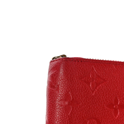 Louis Vuitton Empreinte Zippy Wallet Cherry 10 of 18