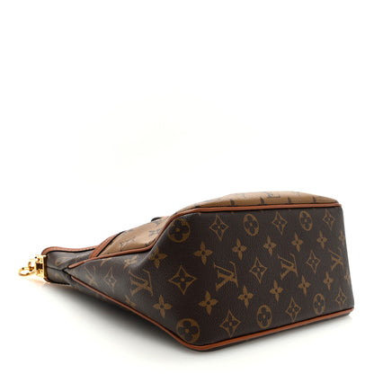 Louis Vuitton Reverse Monogram Dauphine Hobo PM 4 of 9