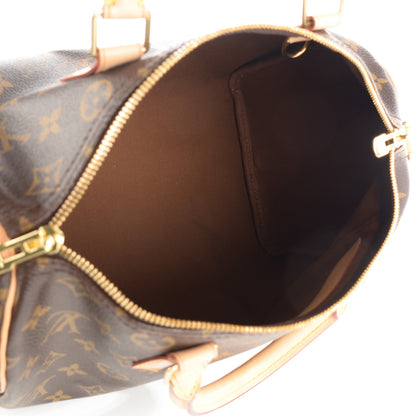 Louis Vuitton Monogram Speedy Bandouliere 30 7 of 7