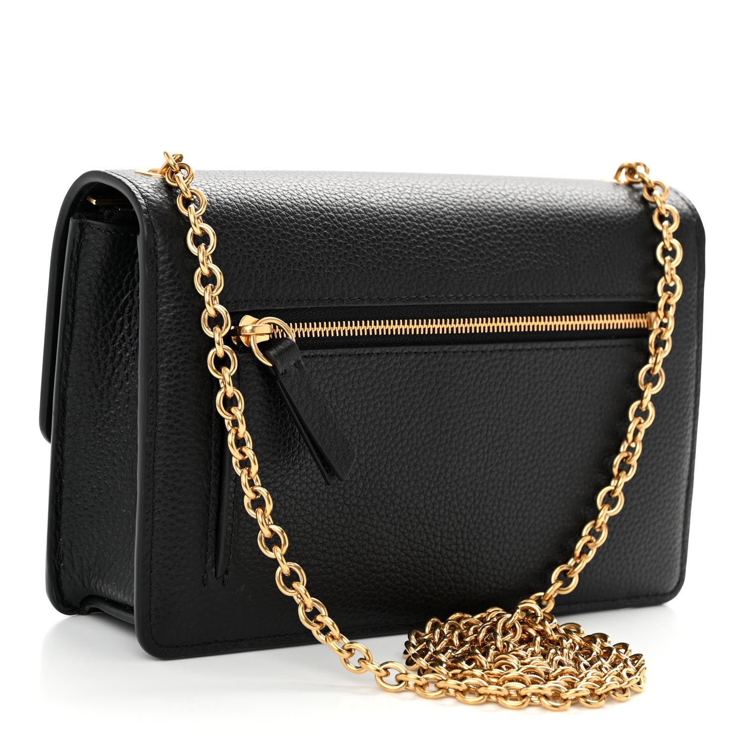 Mulberry Small Classic Grain Calfskin Small Darley Black 3 of 10