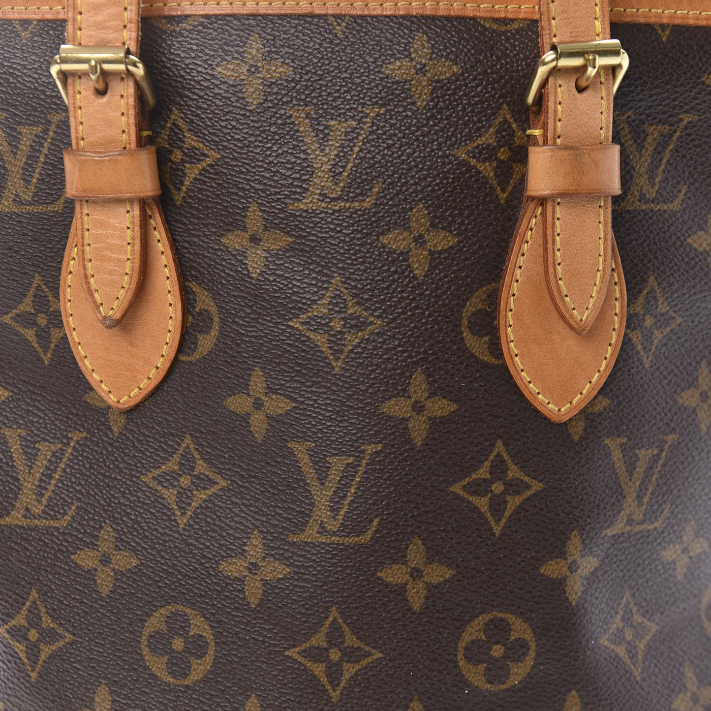Monogram Petit Bucket 23