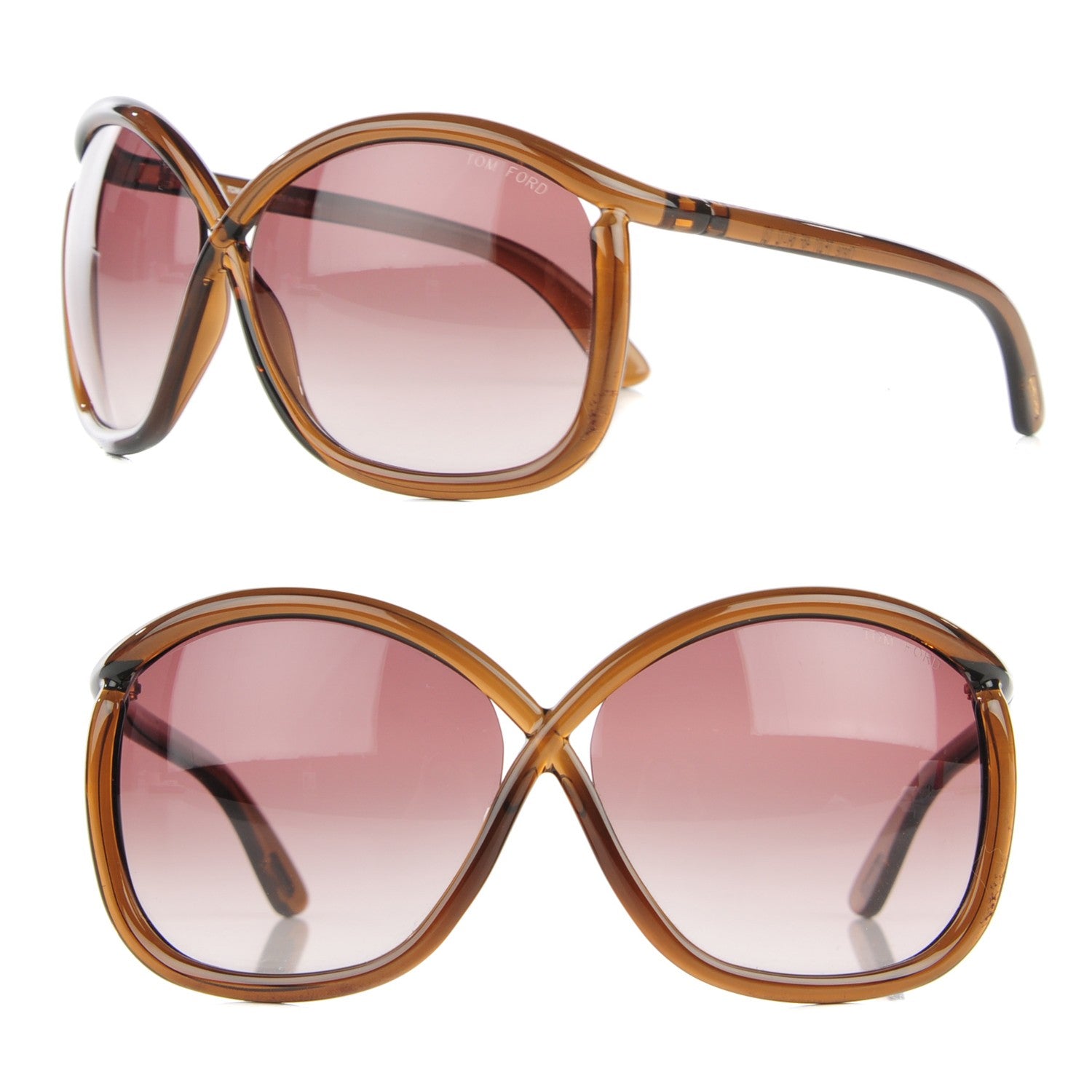 Tom Ford Charlie Sunglasses TF201 1 of 7
