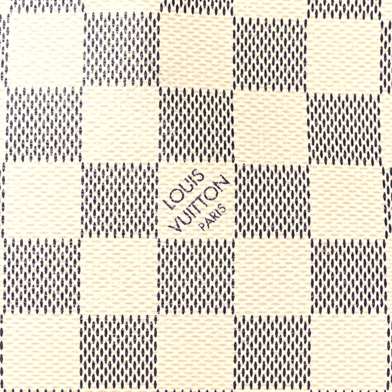 Louis Vuitton Damier Azur Cosmetic Pouch 9 of 9