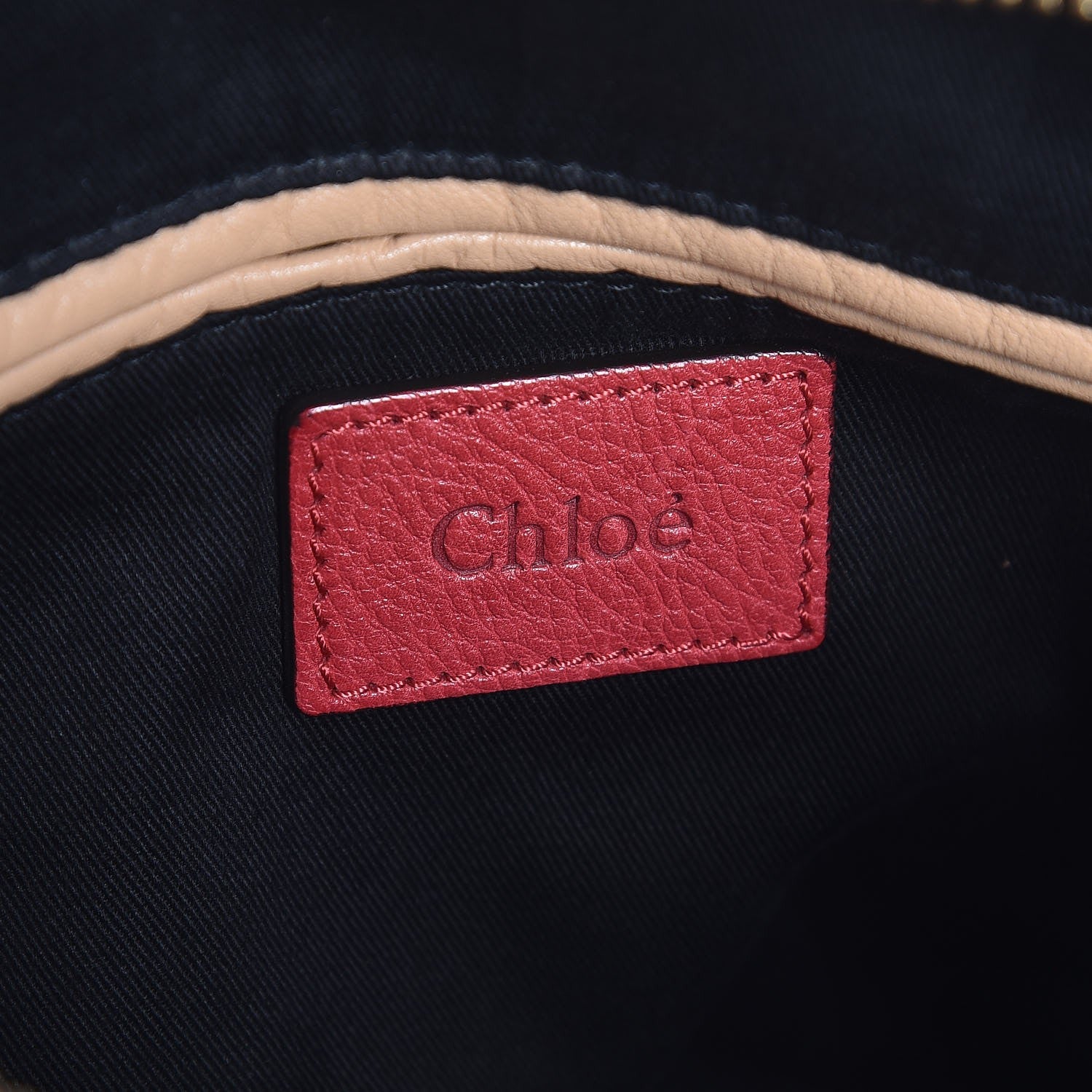 Chloe Calfskin Medium Paraty Lipstick 6 of 12
