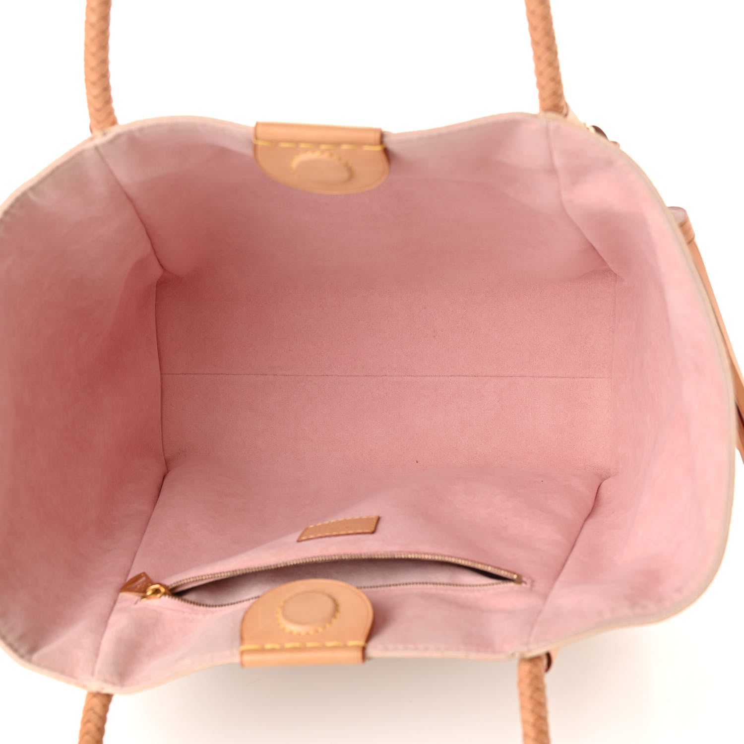Louis Vuitton Damier Azur Propriano Rose Ballerine 6 of 13