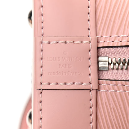 Louis Vuitton Epi Alma BB Rose Ballerine 6 of 12
