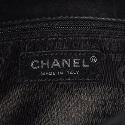 Chanel Lambskin Quilted CC Turnlock Flap Shoulder Bag Black 6 of 9