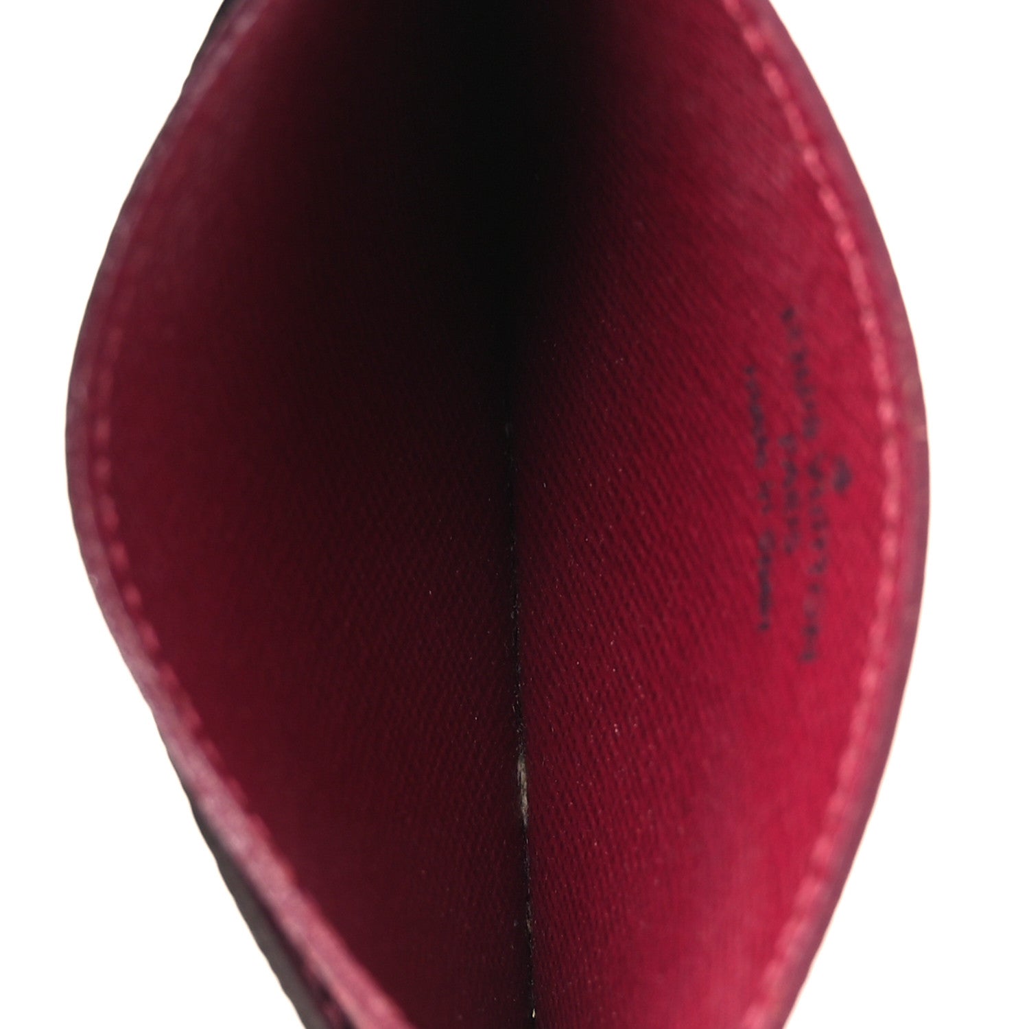 Louis Vuitton Monogram Card Holder Fuchsia 5 of 6