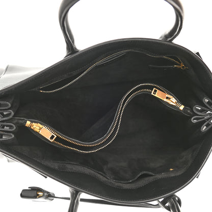 Saint Laurent Calfskin Large Sac De Jour Carryall Black 5 of 8