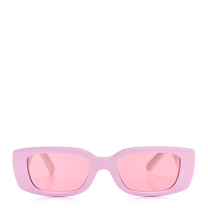 Louis Vuitton LV X TM Acetate Monogram Multicolor Sunglasses Z2711W Pink 2 of 7