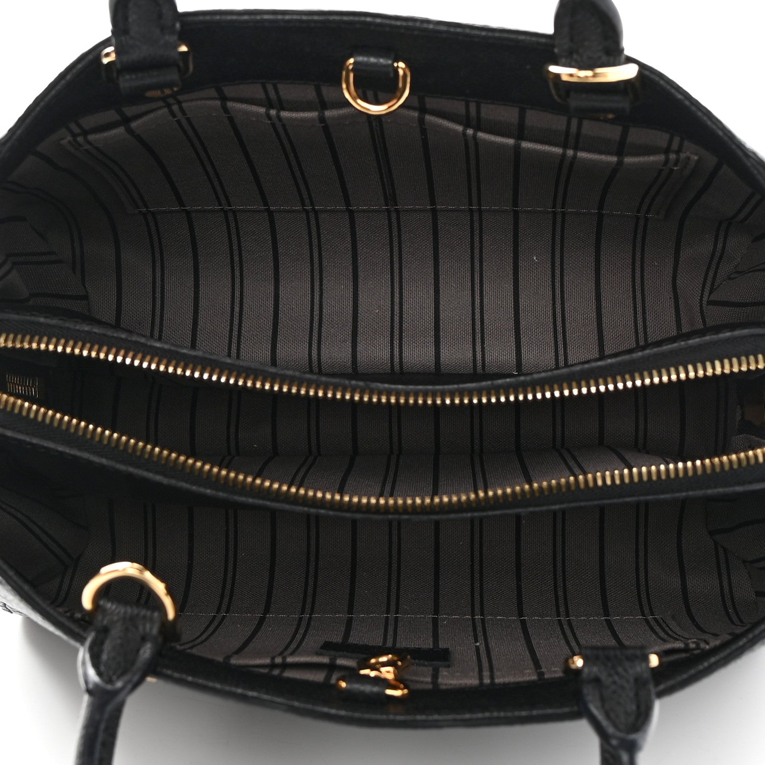 Louis Vuitton Empreinte Montaigne BB Black 5 of 10