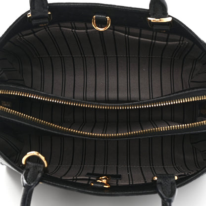 Louis Vuitton Empreinte Montaigne BB Black 5 of 10