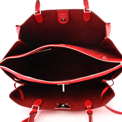 Louis Vuitton Calfskin Lockmeto Rubis 5 of 10