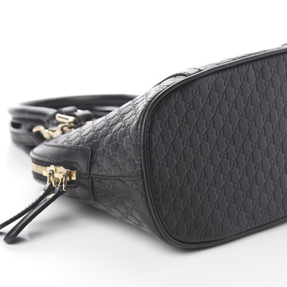 Gucci Microguccissima Mini Dome Bag Black 5 of 8