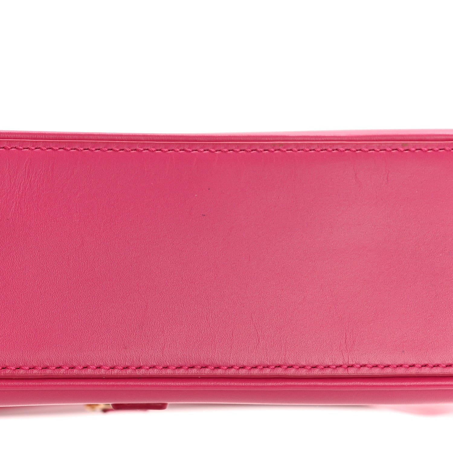 Saint Laurent Smooth Calfskin Le 5 A 7 Hobo Bubblegum 12 of 12