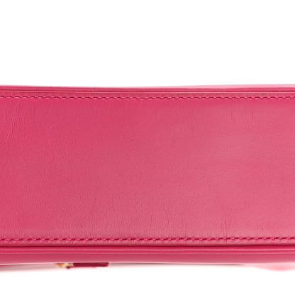Saint Laurent Smooth Calfskin Le 5 A 7 Hobo Bubblegum 12 of 12