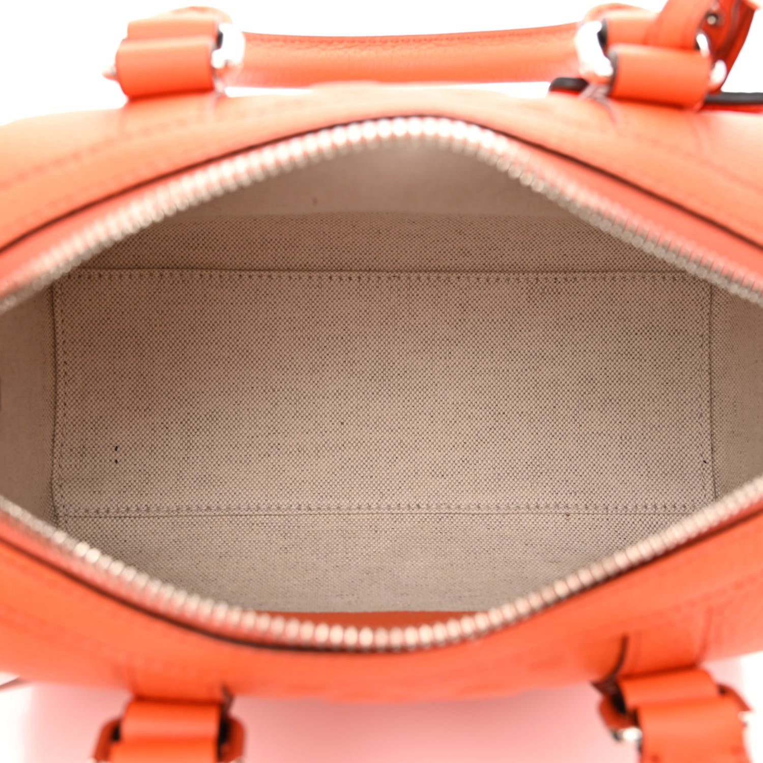 Gucci Piuma Calfskin Jumbo GG Embossed Mini Duffle Bag Good Orange 5 of 10