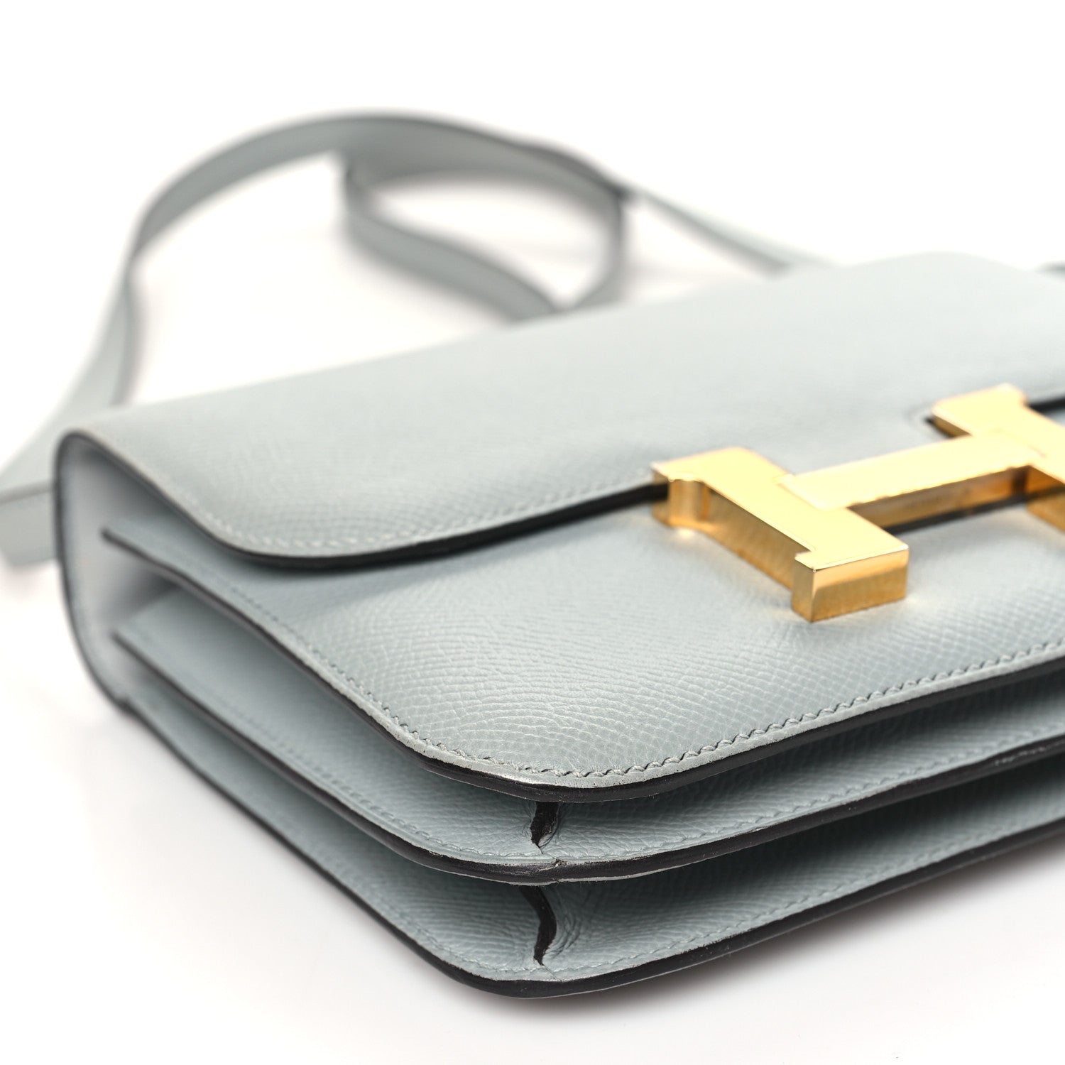 Hermes Epsom Constance 18 Bleu Glacier 8 of 9