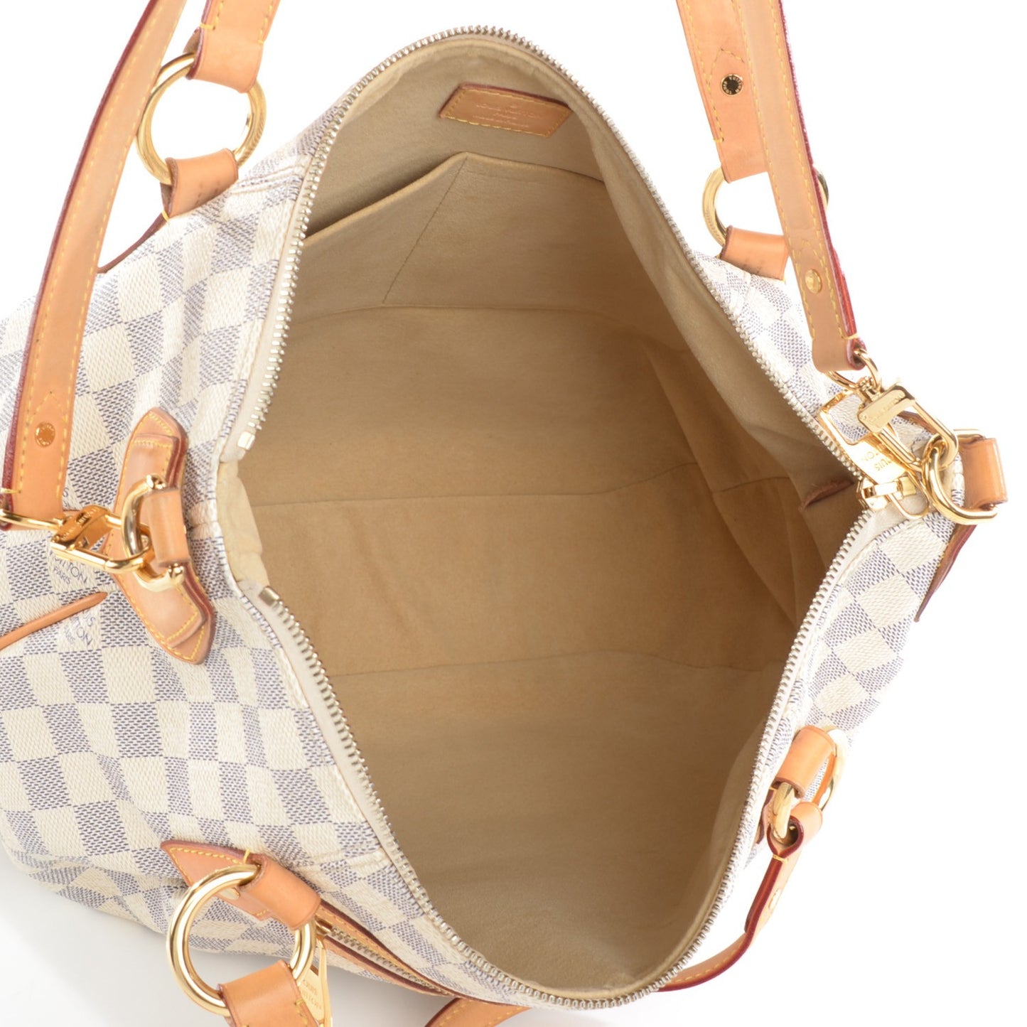 Damier Azur Evora MM