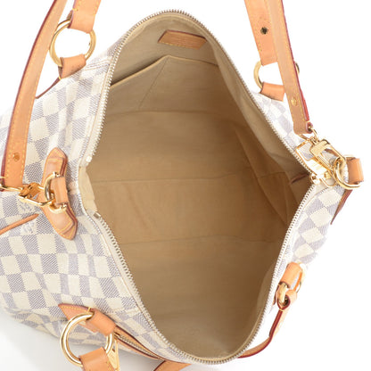 Louis Vuitton Damier Azur Evora MM 6 of 10