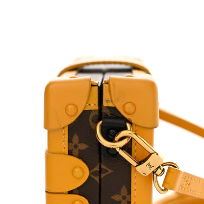 Louis Vuitton Monogram Petite Malle Brown Yellow 13 of 15