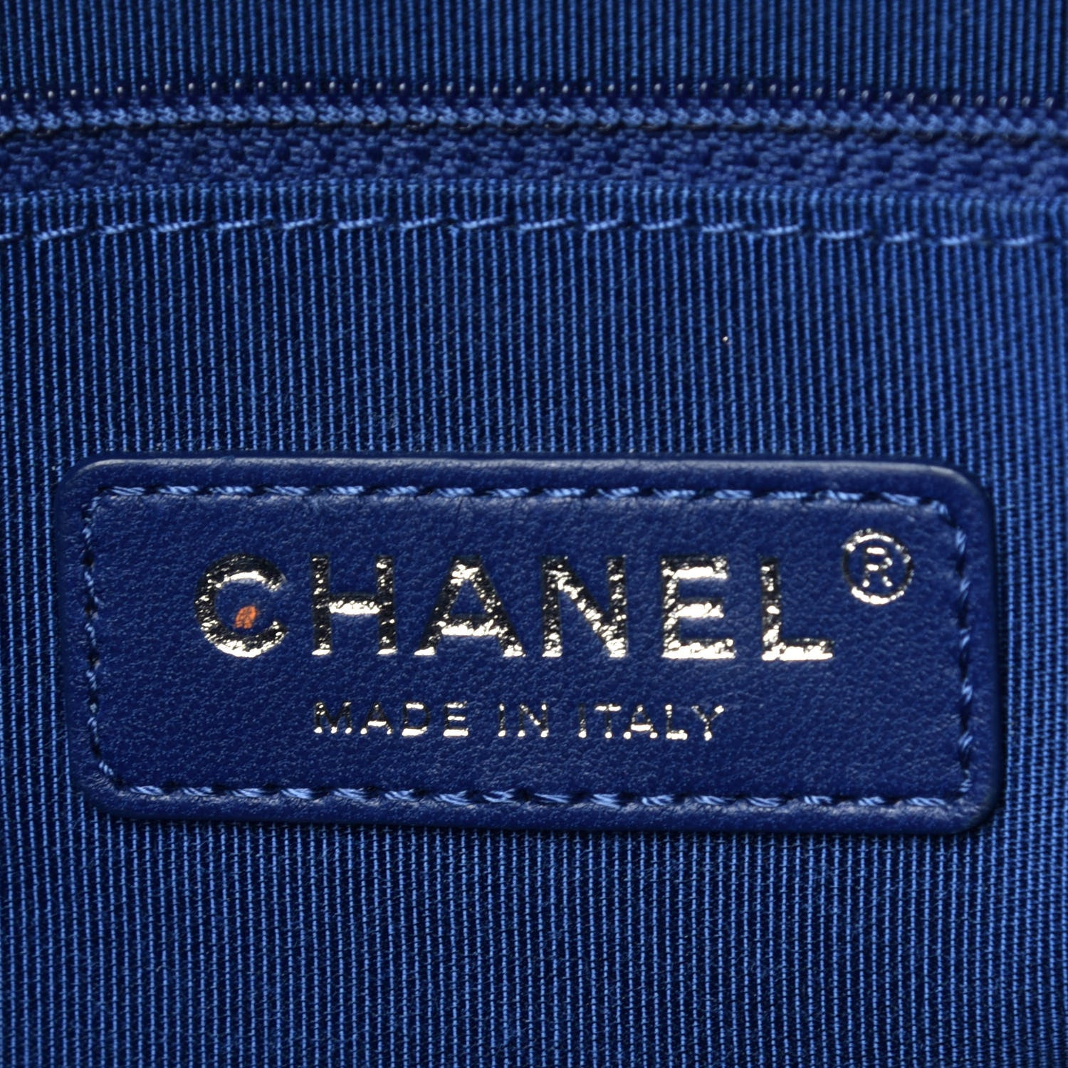 Chanel Patent Goatskin Quilted Medium Gabrielle Hobo Dark Blue 6 of 9