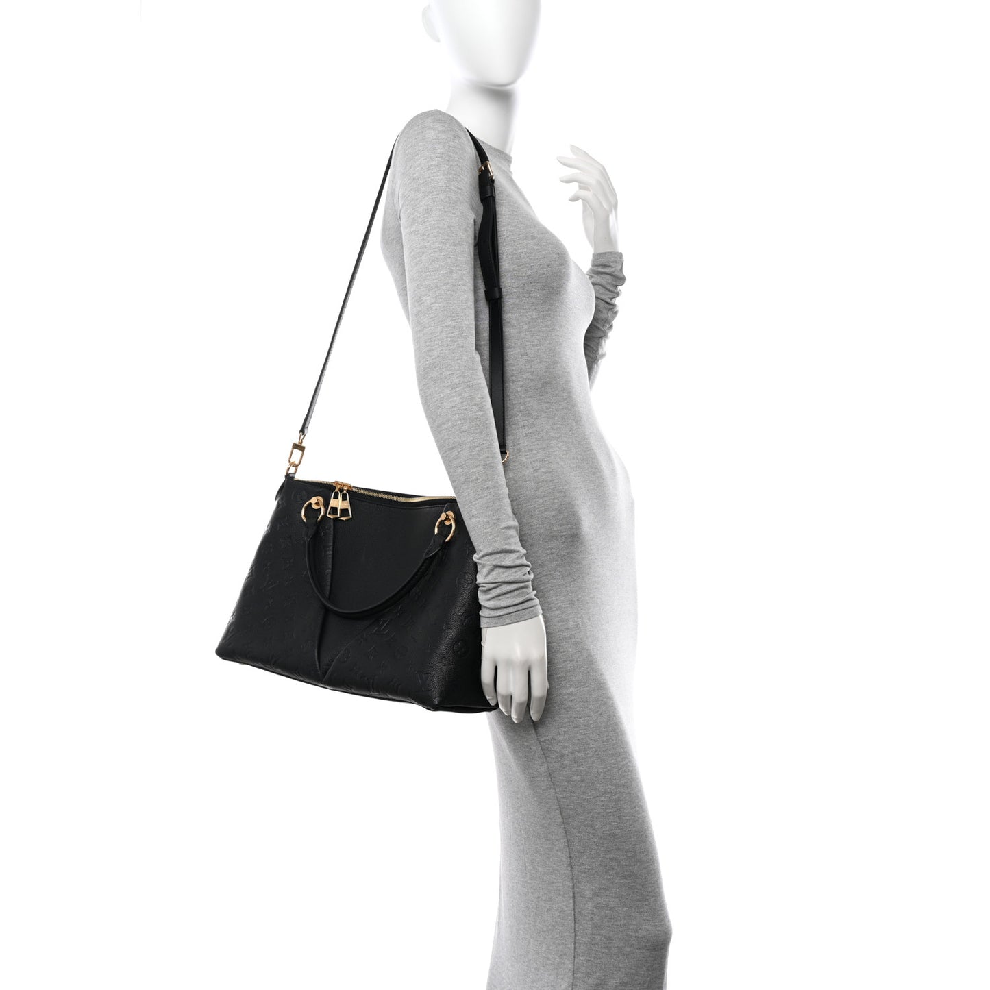 Empreinte V Tote MM Black