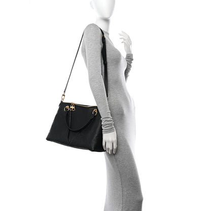 Louis Vuitton Empreinte V Tote MM Black 2 of 12