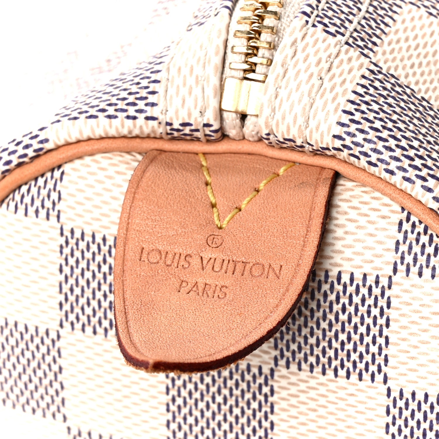 Louis Vuitton Damier Azur Speedy 35 9 of 15