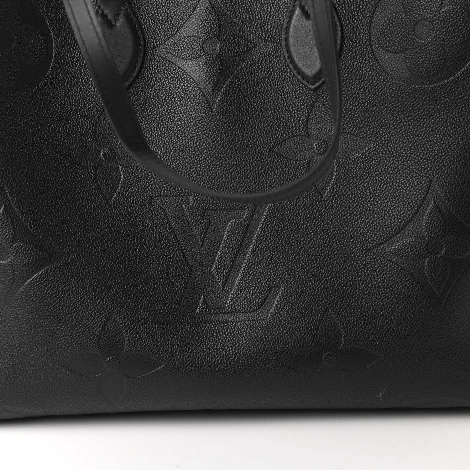 Louis Vuitton Empreinte Monogram Giant Onthego GM Black 10 of 14