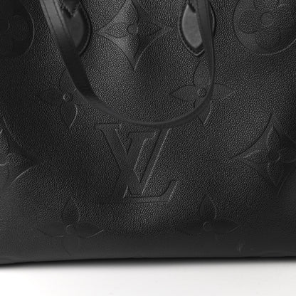 Louis Vuitton Empreinte Monogram Giant Onthego GM Black 10 of 14