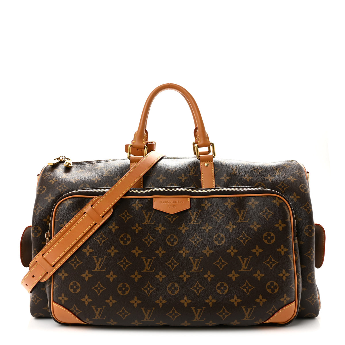 Louis Vuitton Monogram Keepall Cargo 50 1 of 9